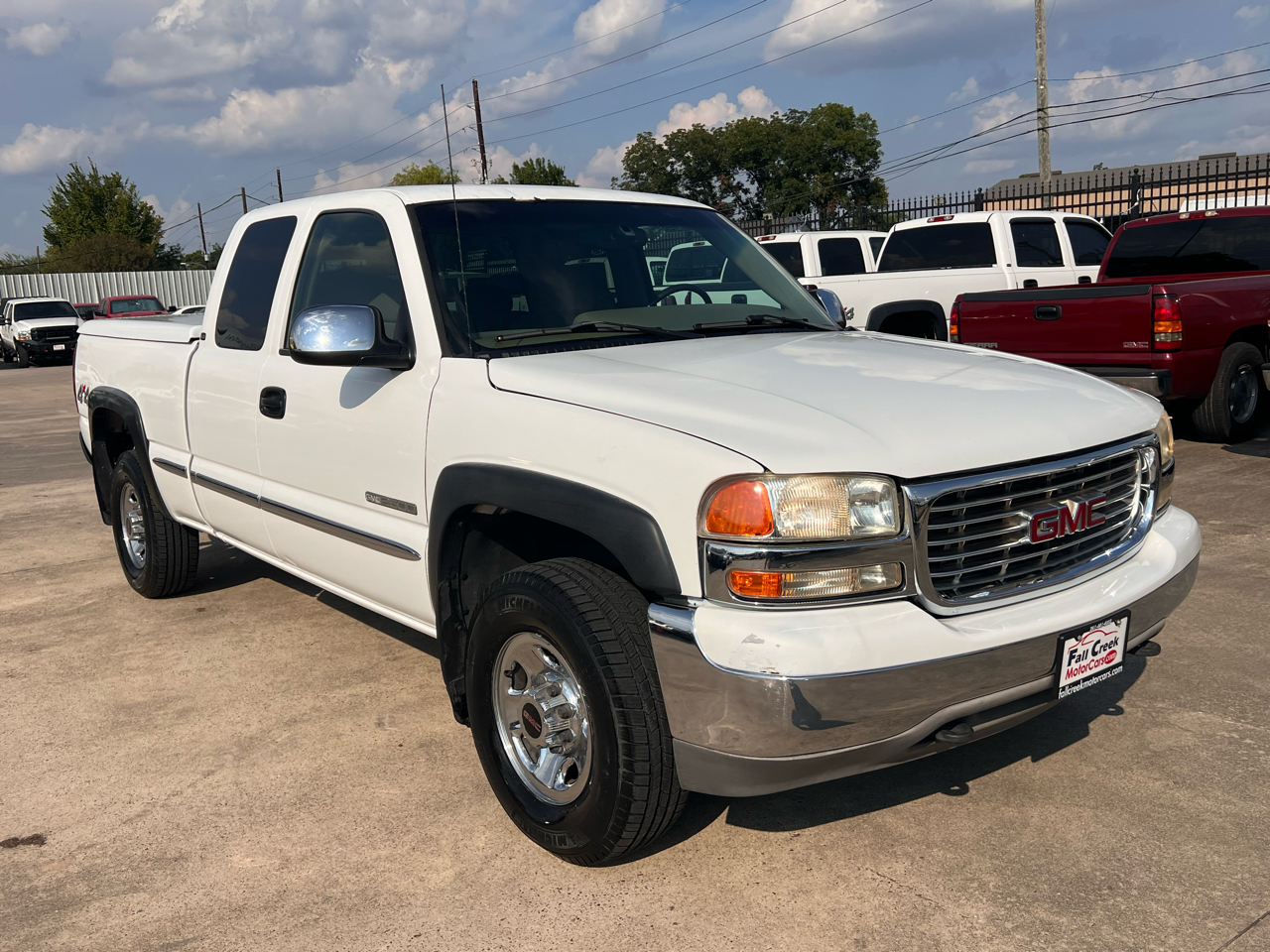 2001 Gmc Sierra 2500 SLE photo 7