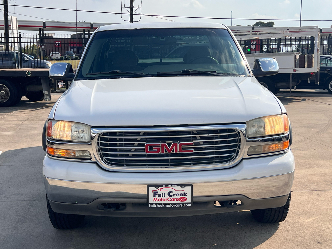 2001 Gmc Sierra 2500 SLE photo 8