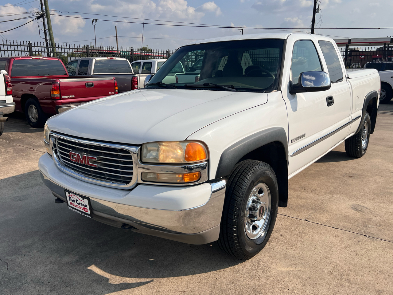 2001 Gmc Sierra 2500 SLE photo 9
