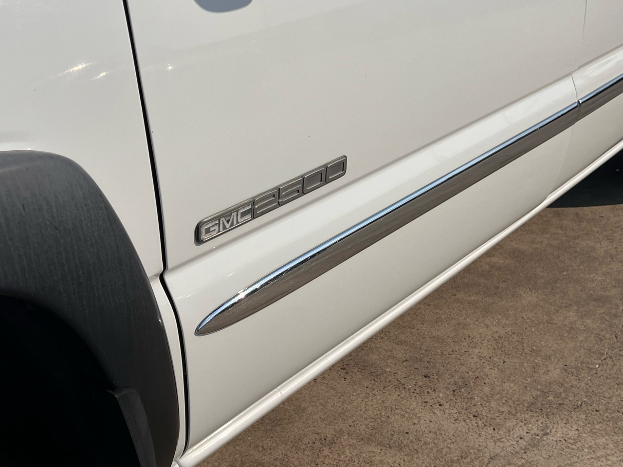 2001 Gmc Sierra 2500 SLE photo 10