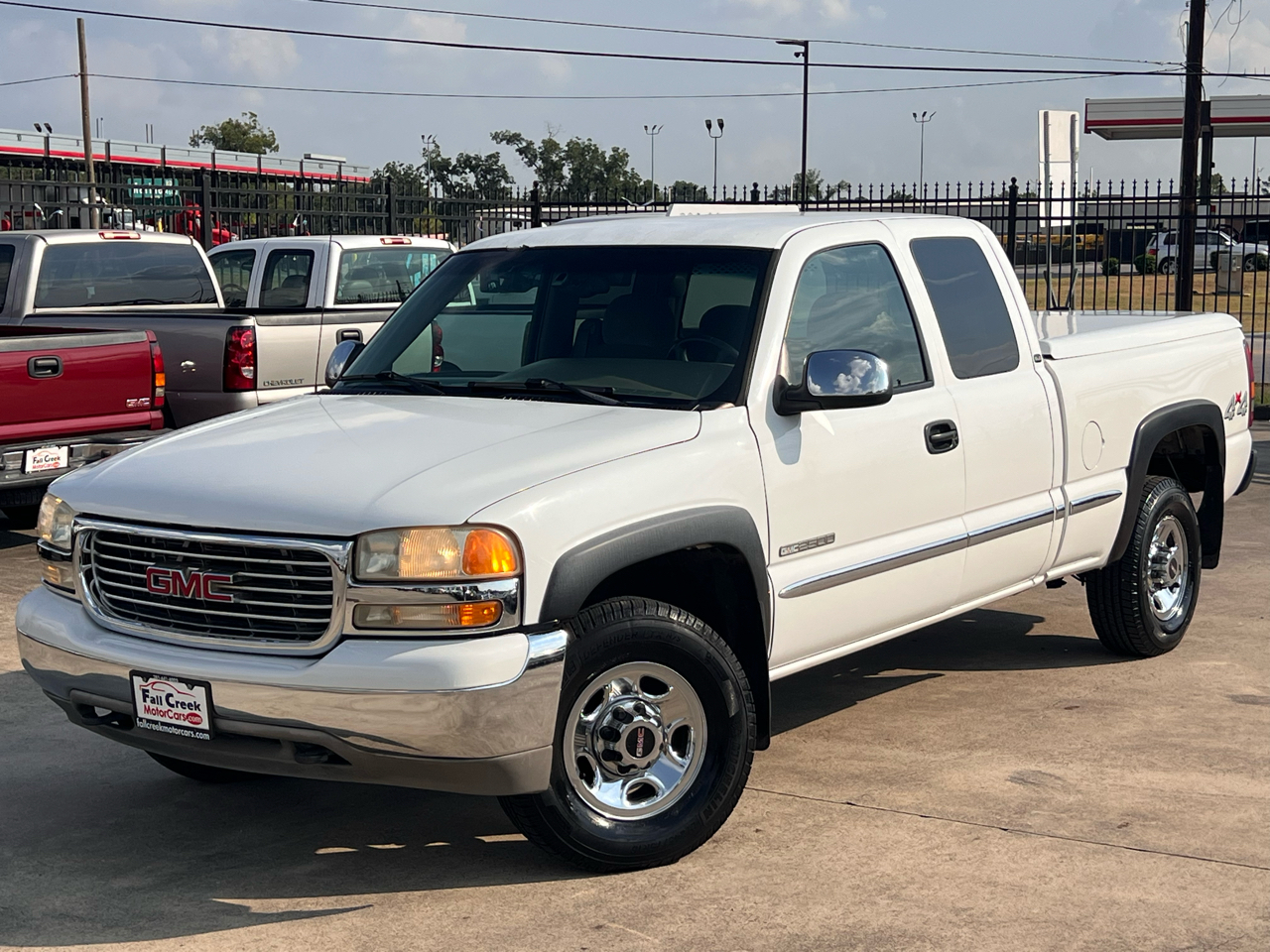 2001 Gmc Sierra 2500 SLE photo 51