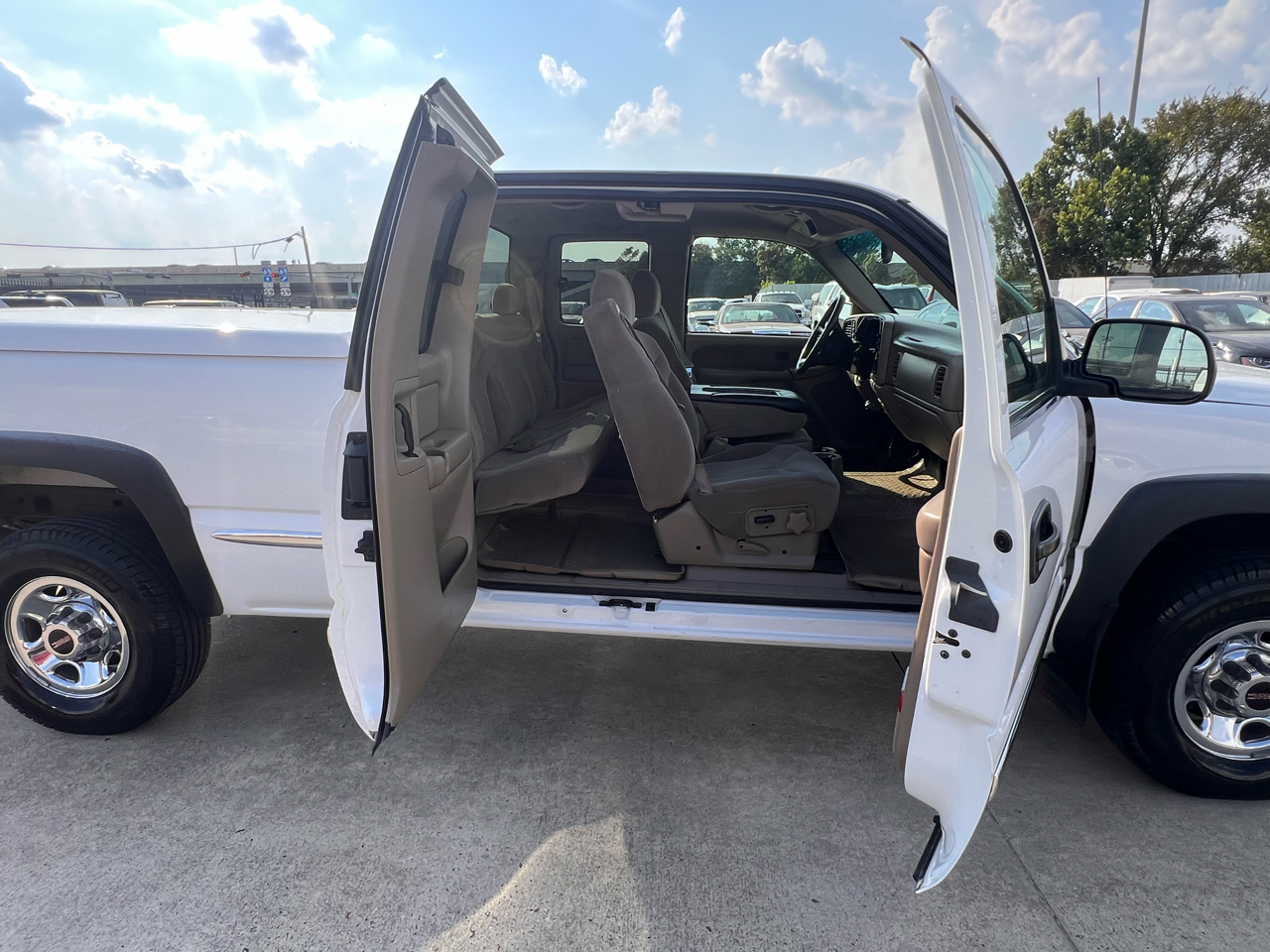2001 Gmc Sierra 2500 SLE photo 54