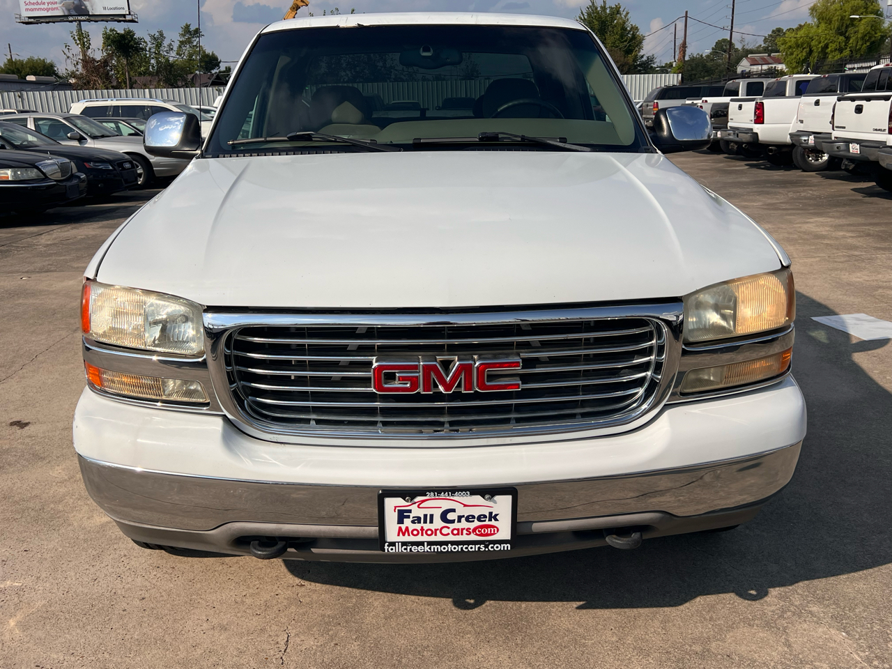 2001 Gmc Sierra 2500 SLE photo 56