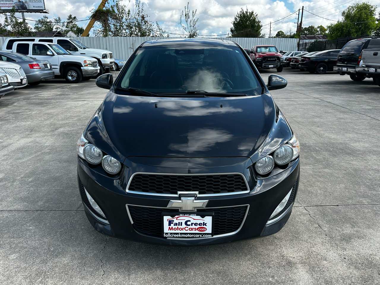 2014 Chevrolet Sonic RS photo 3