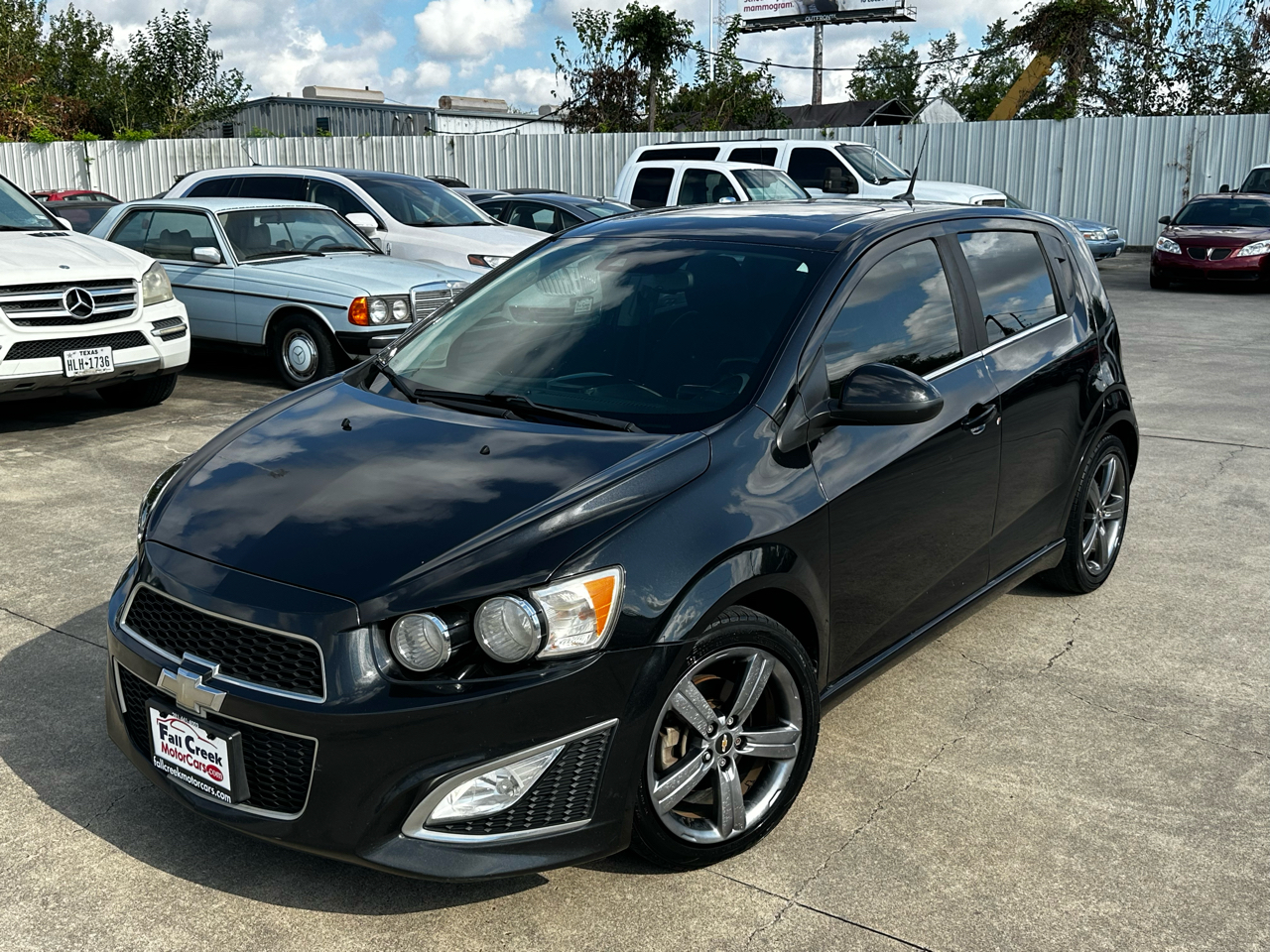 2014 Chevrolet Sonic RS photo 4