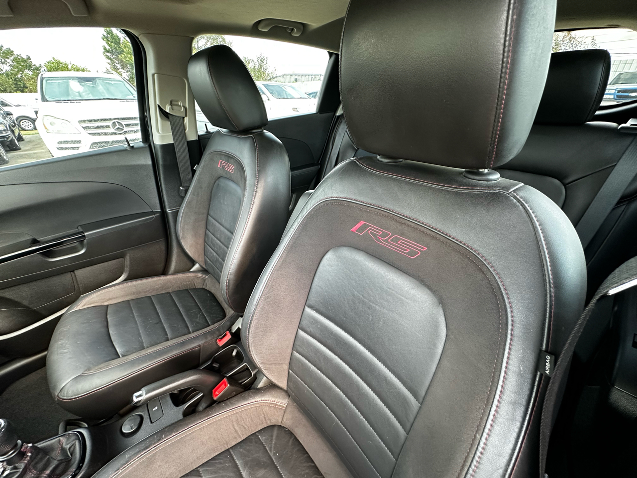 2014 Chevrolet Sonic RS photo 6