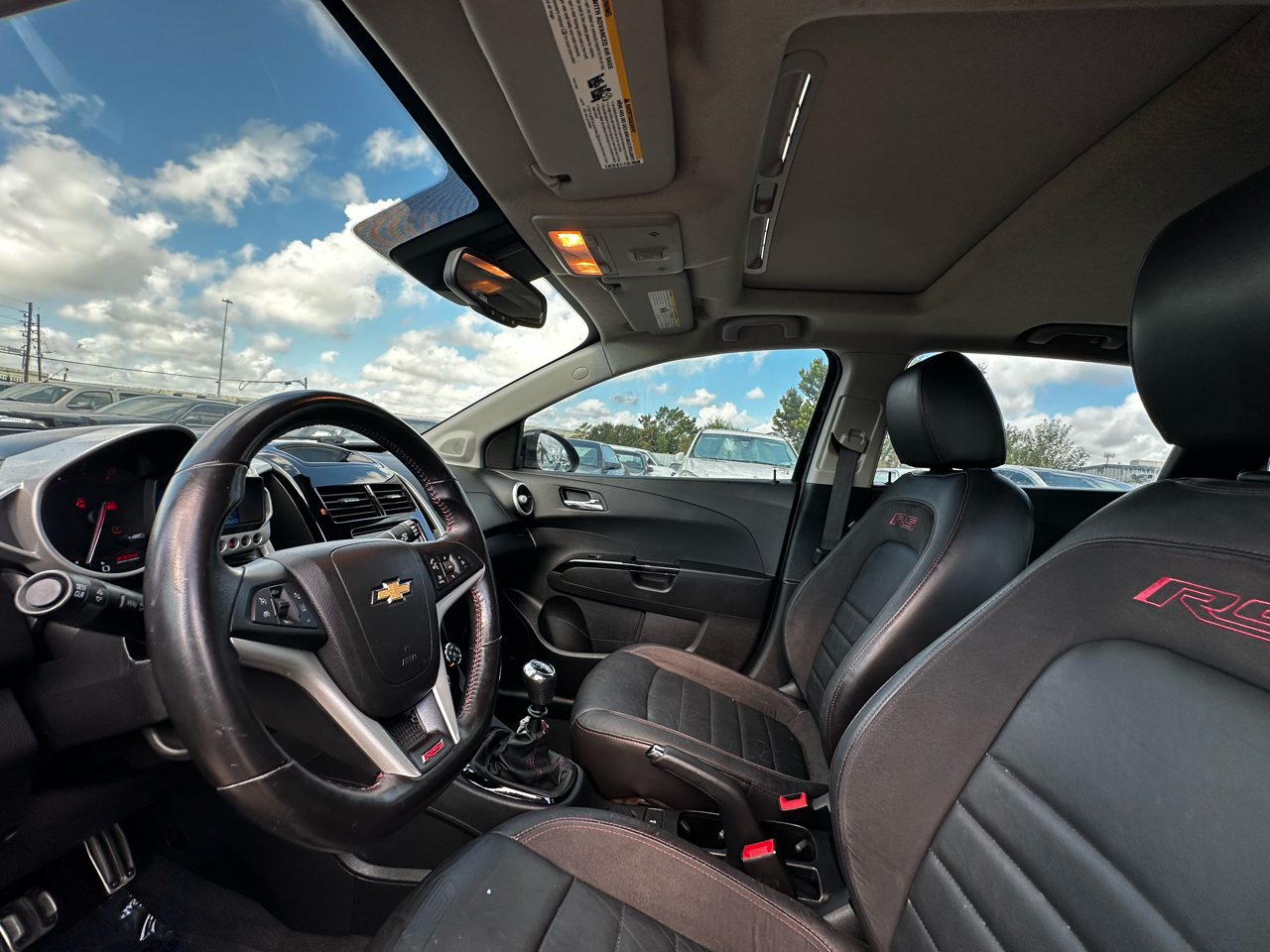 2014 Chevrolet Sonic RS photo 8