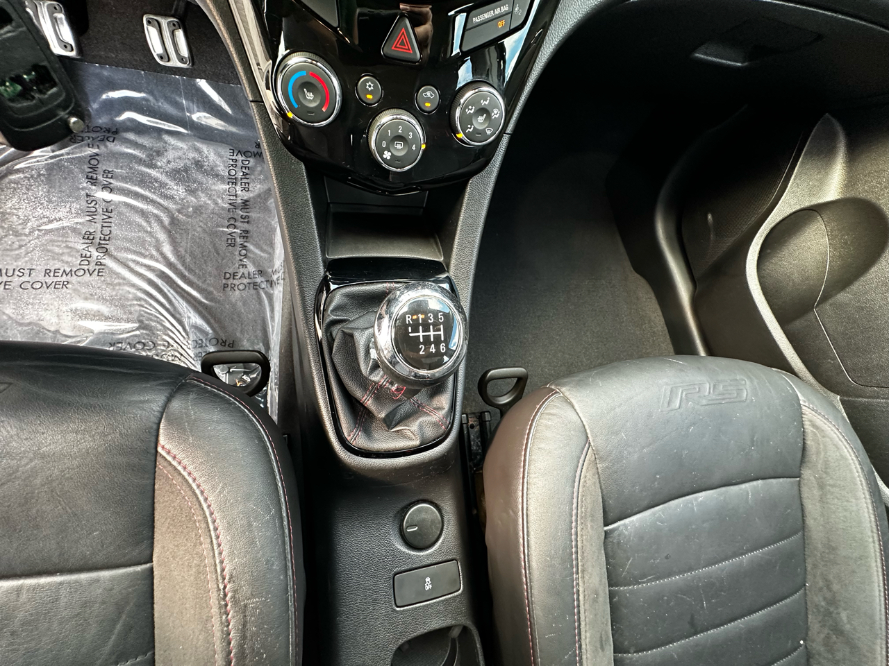 2014 Chevrolet Sonic RS photo 9