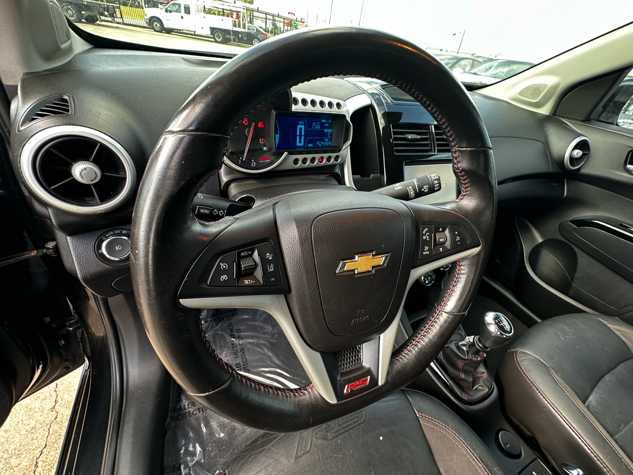 2014 Chevrolet Sonic RS photo 11