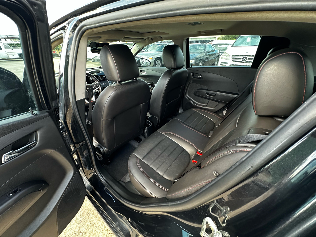2014 Chevrolet Sonic RS photo 14