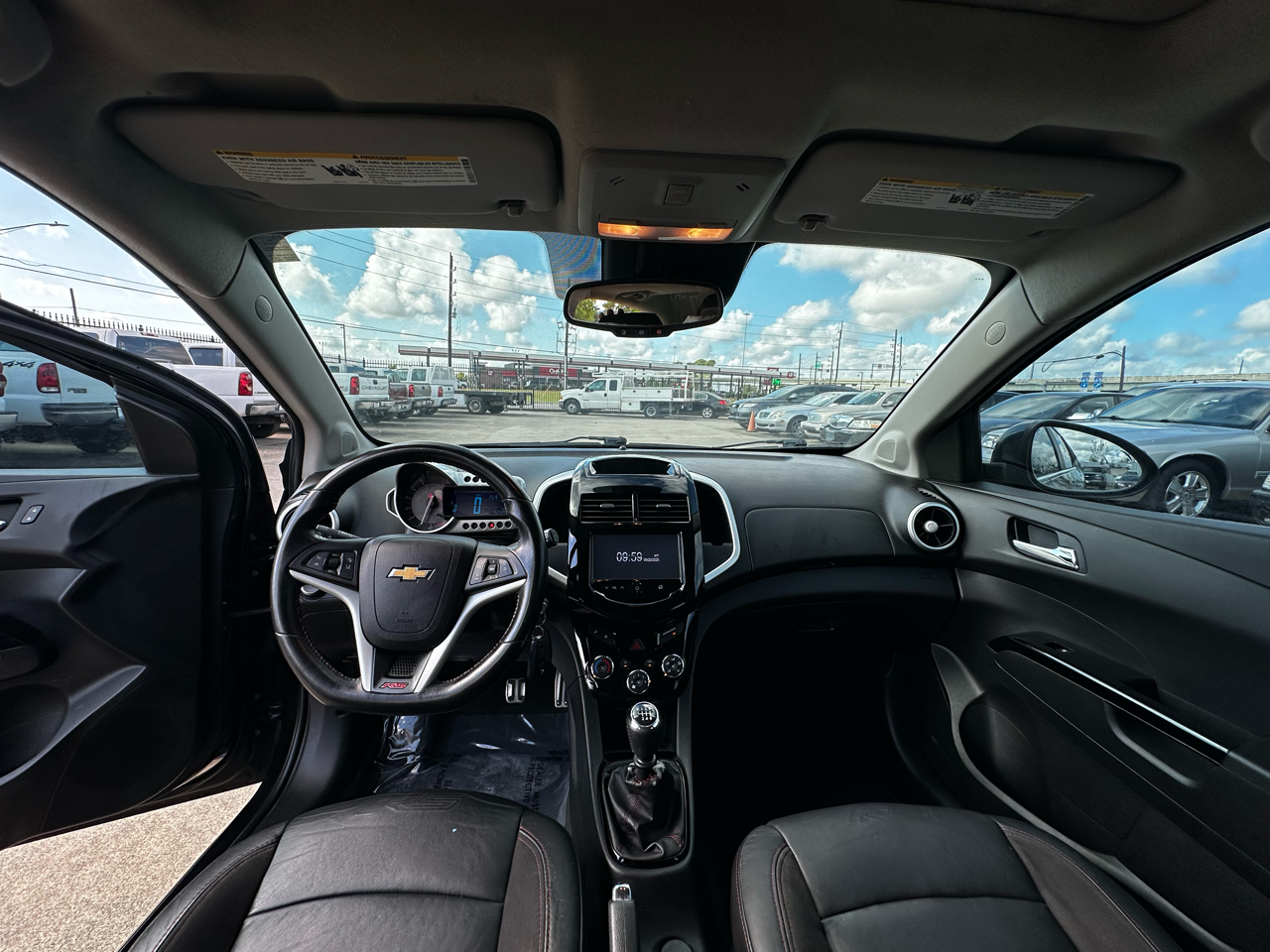 2014 Chevrolet Sonic RS photo 18