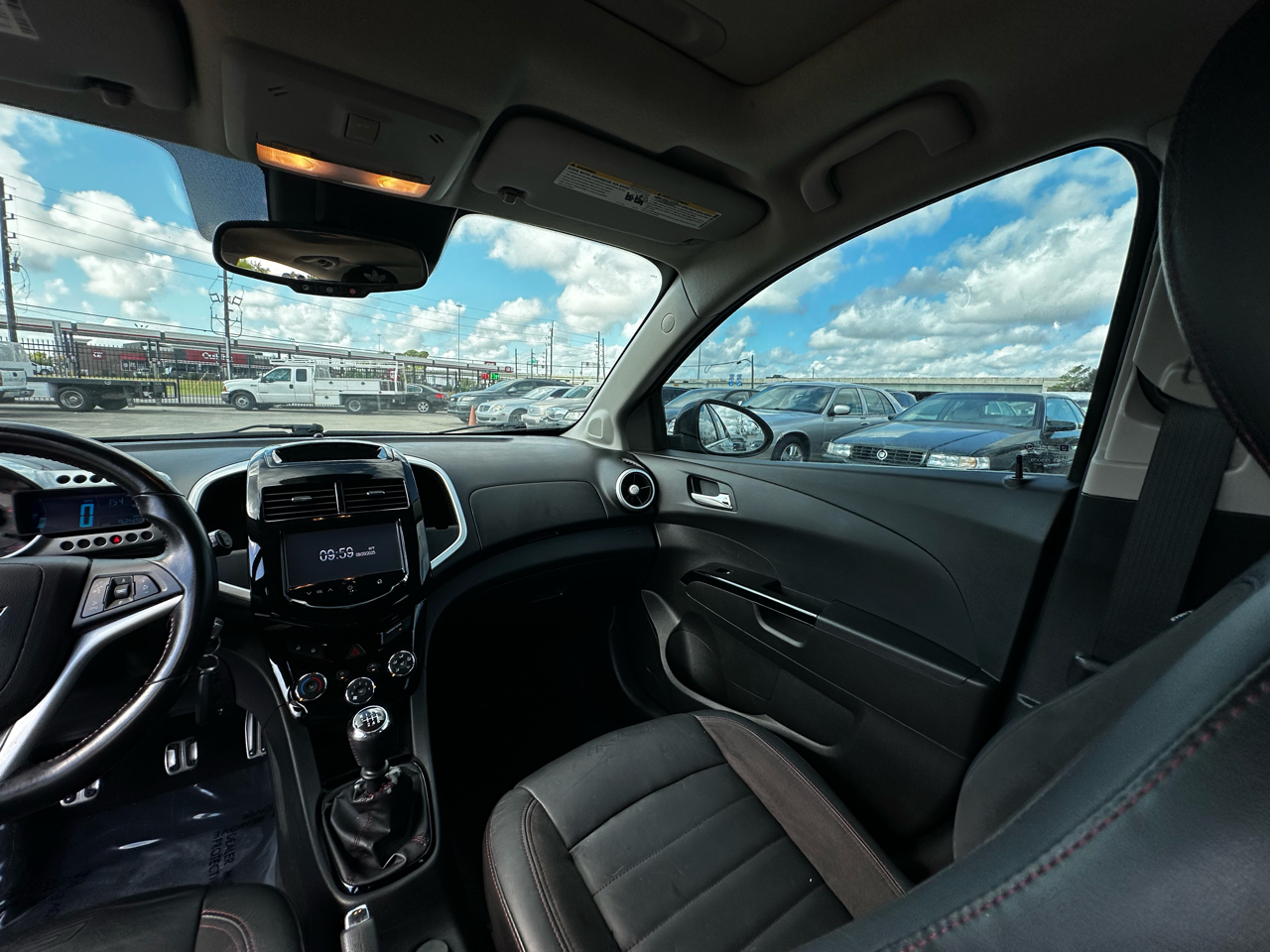 2014 Chevrolet Sonic RS photo 19