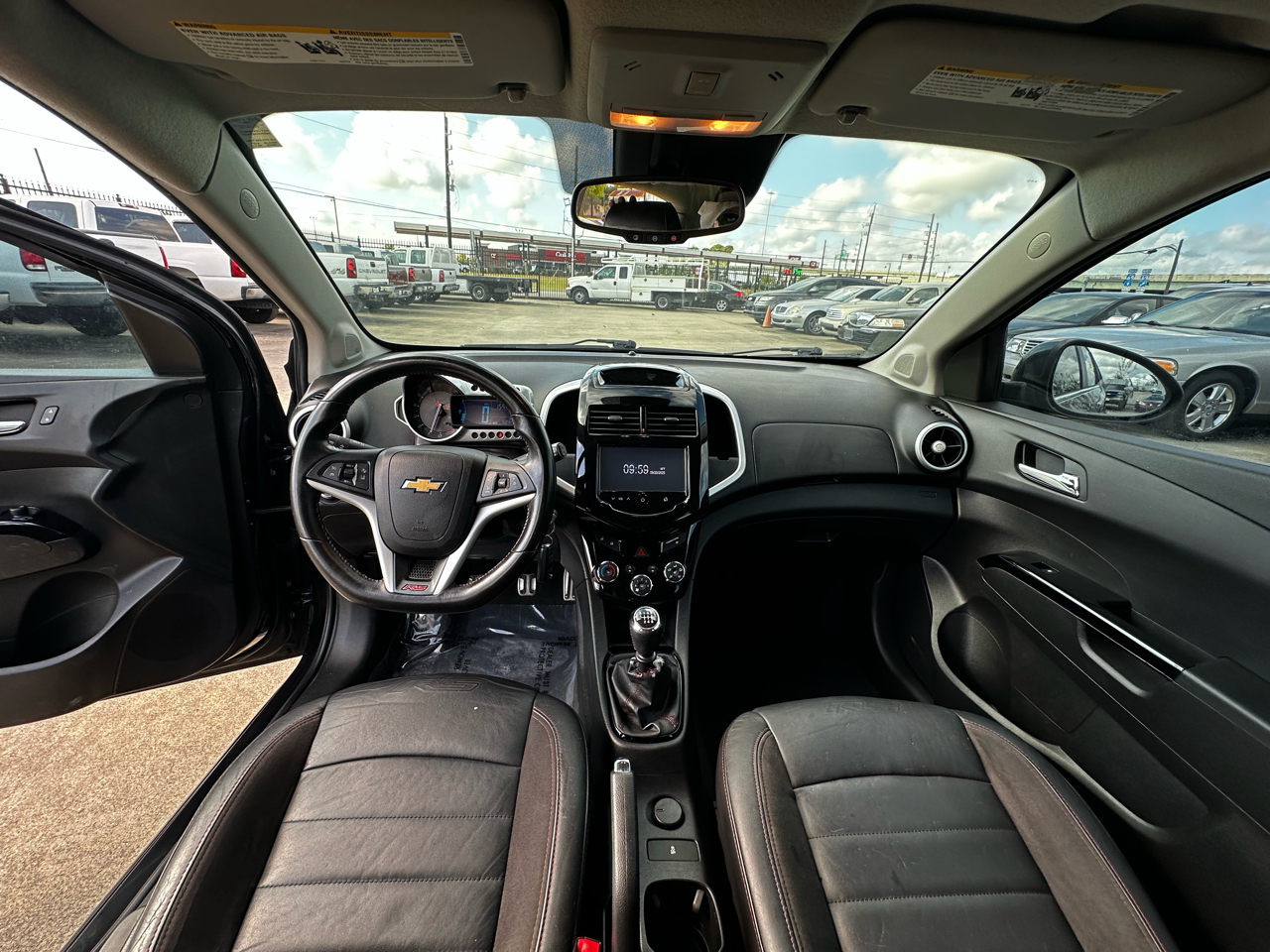 2014 Chevrolet Sonic RS photo 20