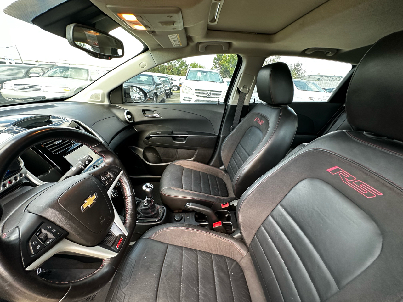 2014 Chevrolet Sonic RS photo 21