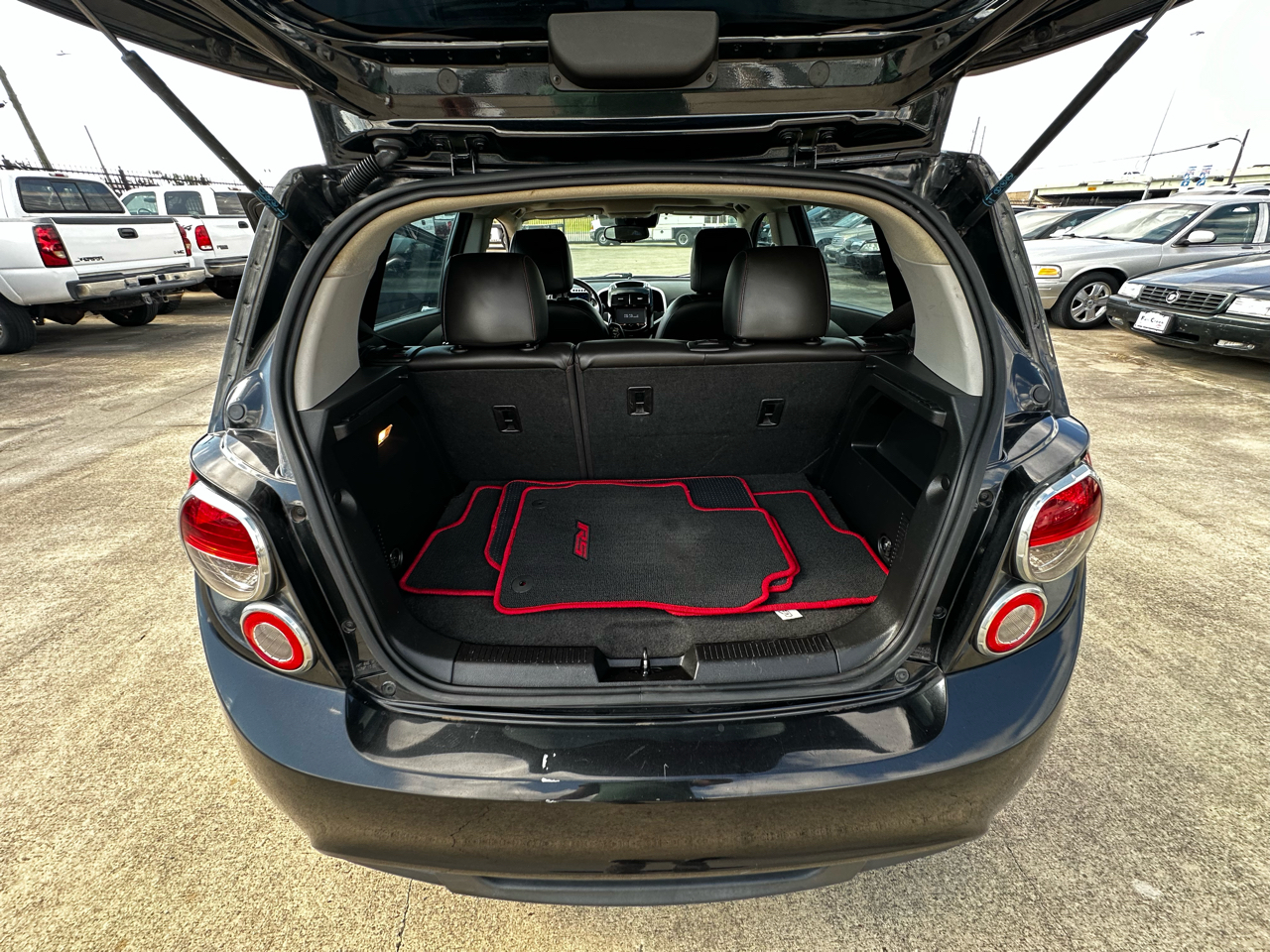 2014 Chevrolet Sonic RS photo 23