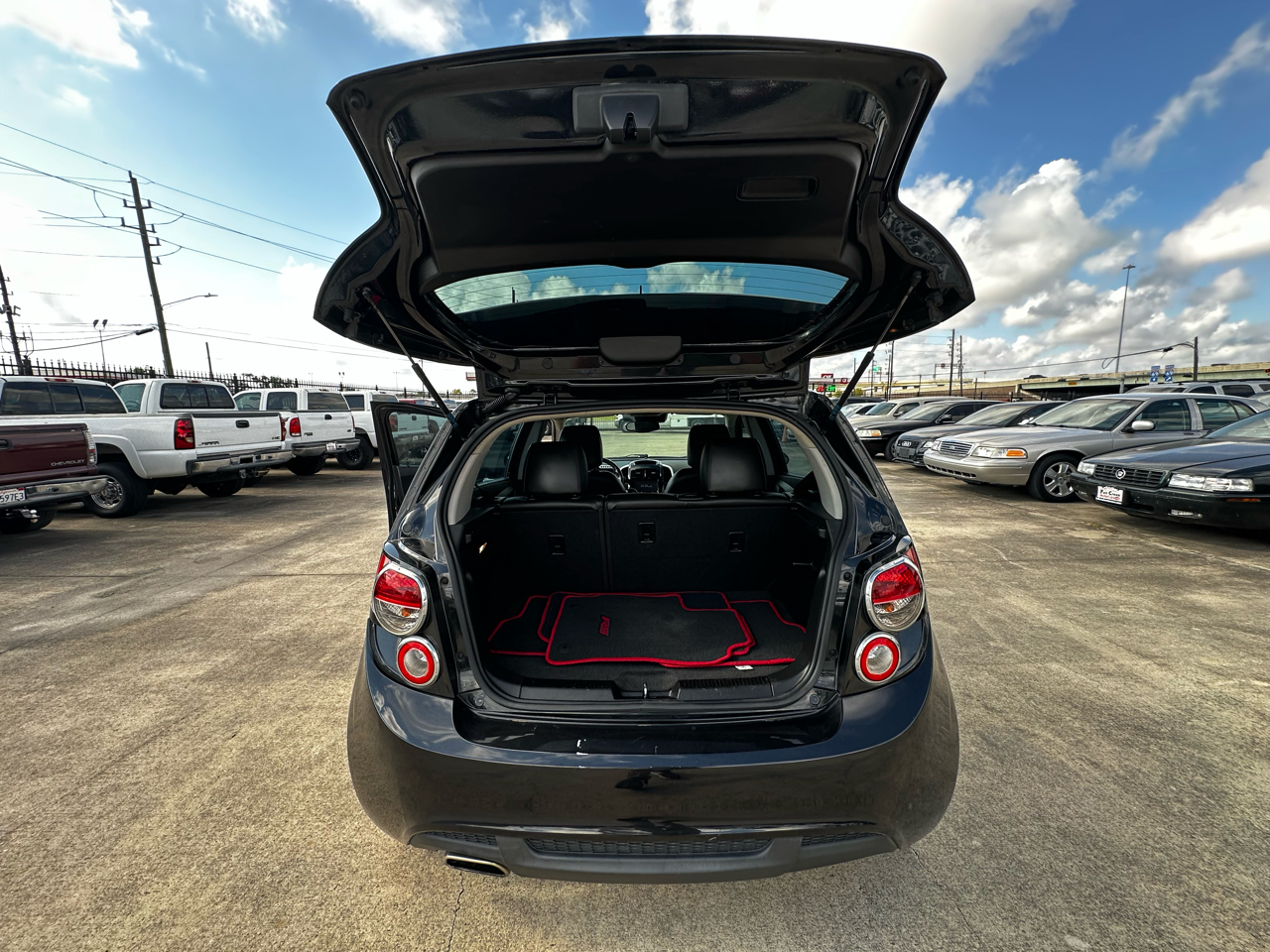 2014 Chevrolet Sonic RS photo 29