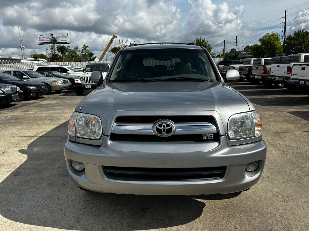 2005 Toyota Sequoia SR5 photo 6