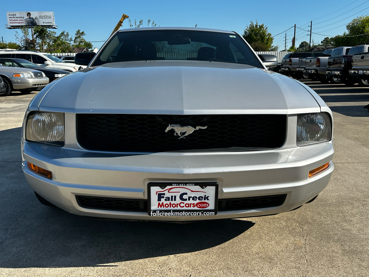 2005 Ford Mustang V6 Deluxe photo 6