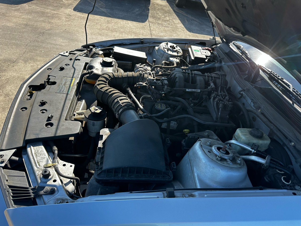 2005 Ford Mustang V6 Deluxe photo 51