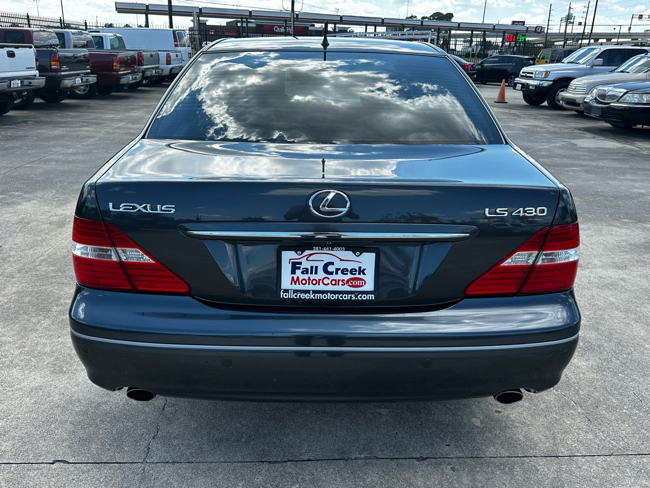 2005 Lexus LS 430 Luxury photo 4