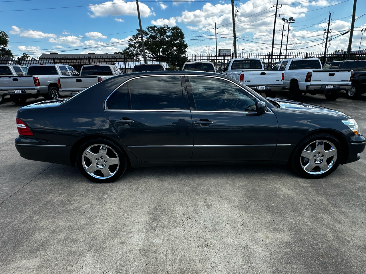Lexus LS 430  2005 Lexus LS 430  2005