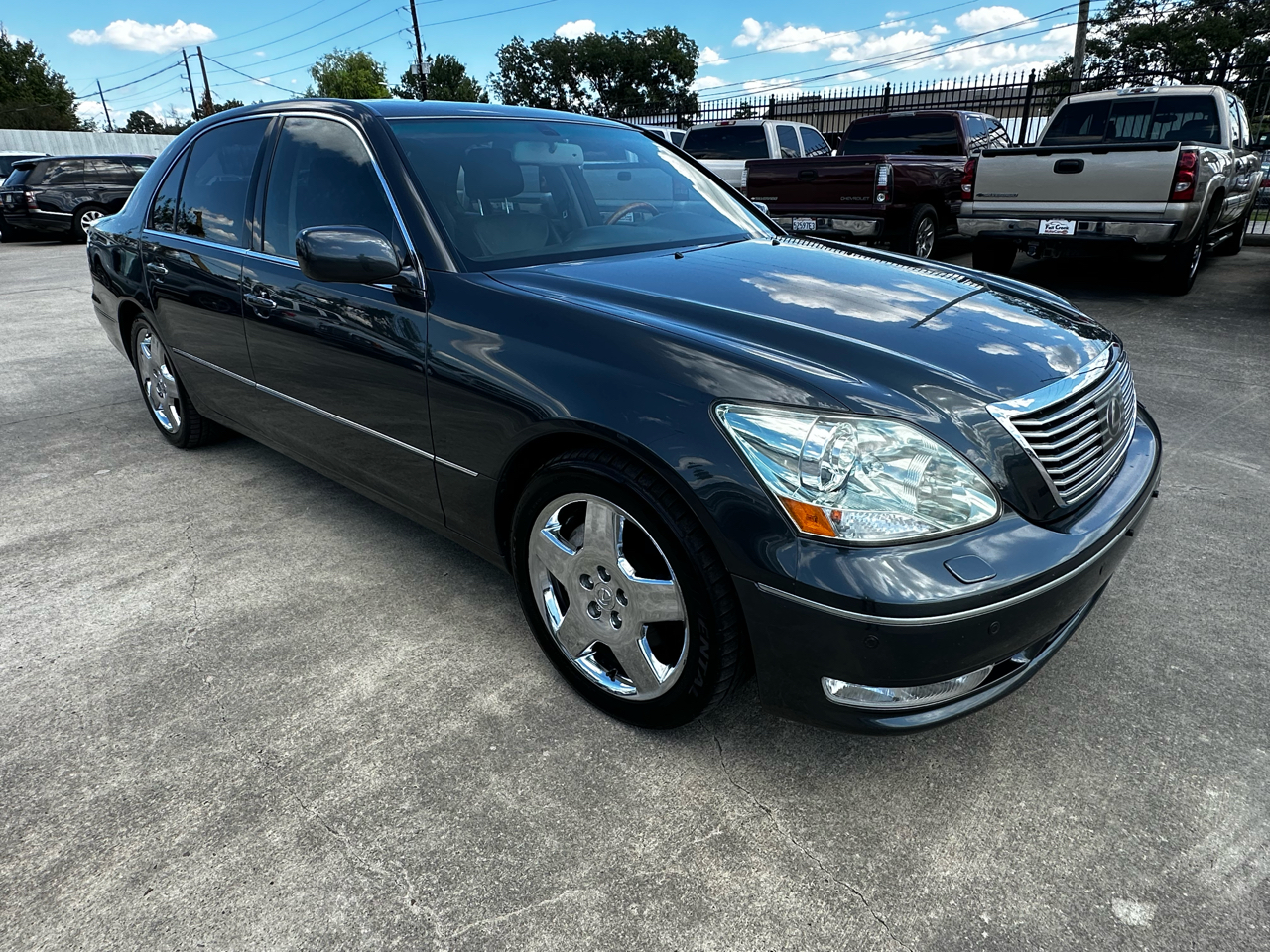 2005 Lexus LS 430 Luxury photo 5