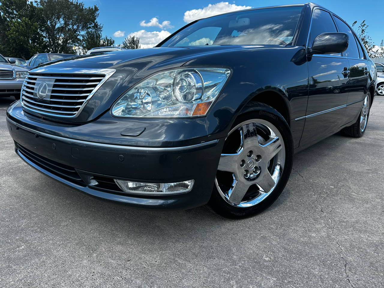 2005 Lexus LS 430 Luxury photo 7