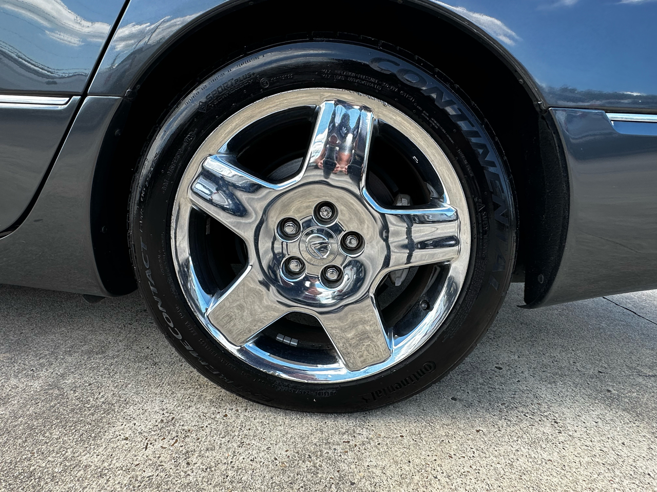 2005 Lexus LS 430 Luxury photo 12