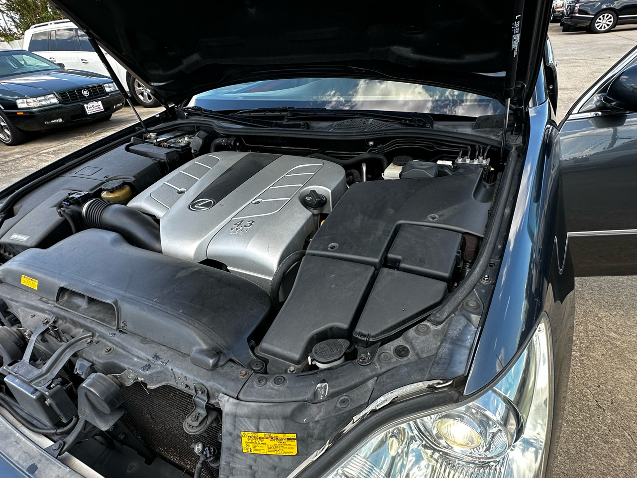 2005 Lexus LS 430 Luxury photo 18