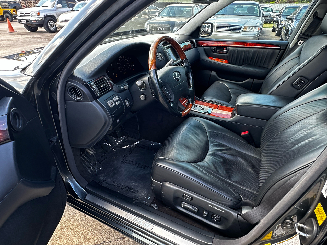 2005 Lexus LS 430 Luxury photo 35