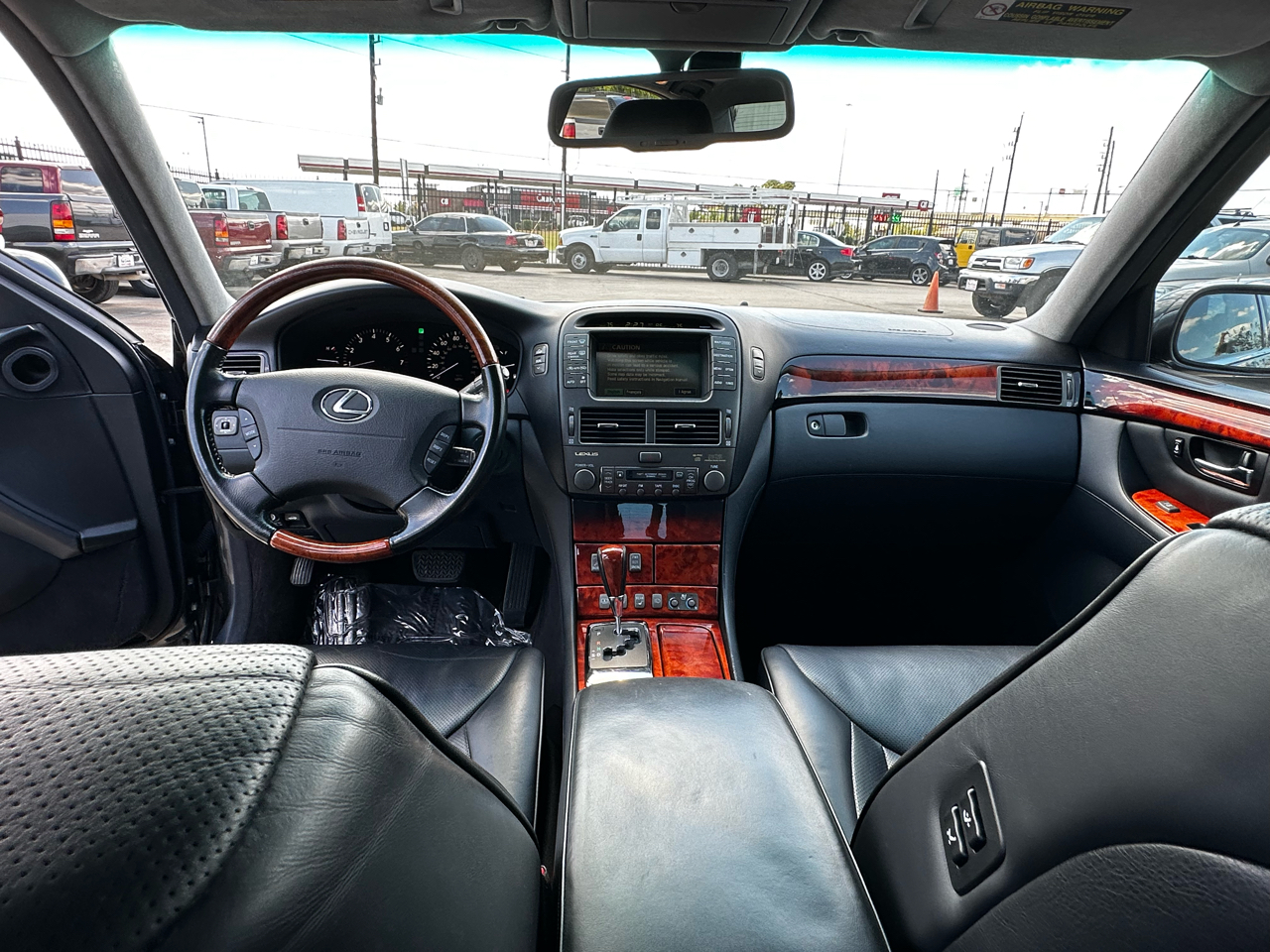 2005 Lexus LS 430 Luxury photo 44