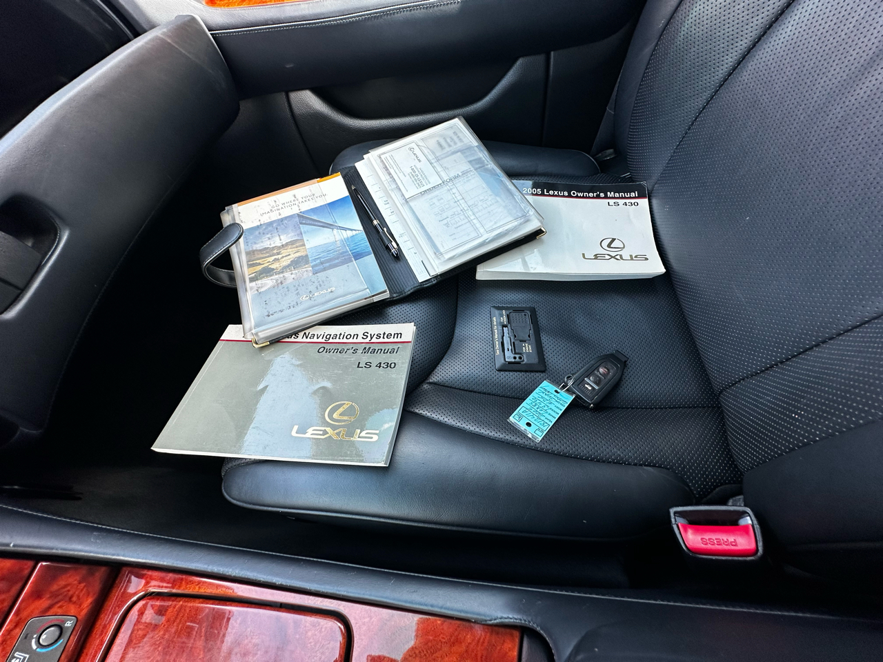 2005 Lexus LS 430 Luxury photo 63