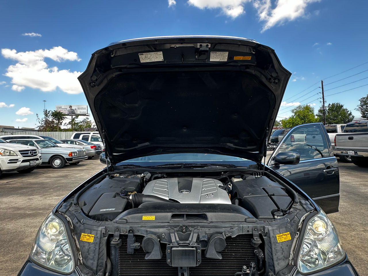 Lexus LS 430  2005 Lexus LS 430  2005