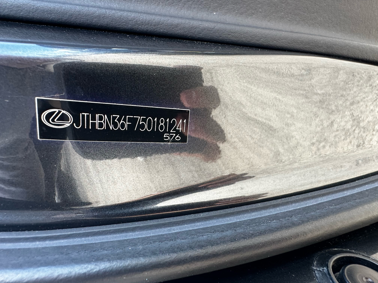 Lexus LS 430  2005 Lexus LS 430  2005