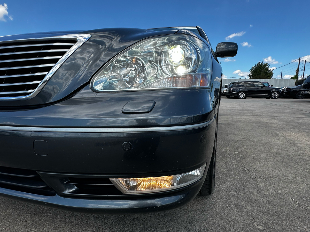 Lexus LS 430  2005 Lexus LS 430  2005