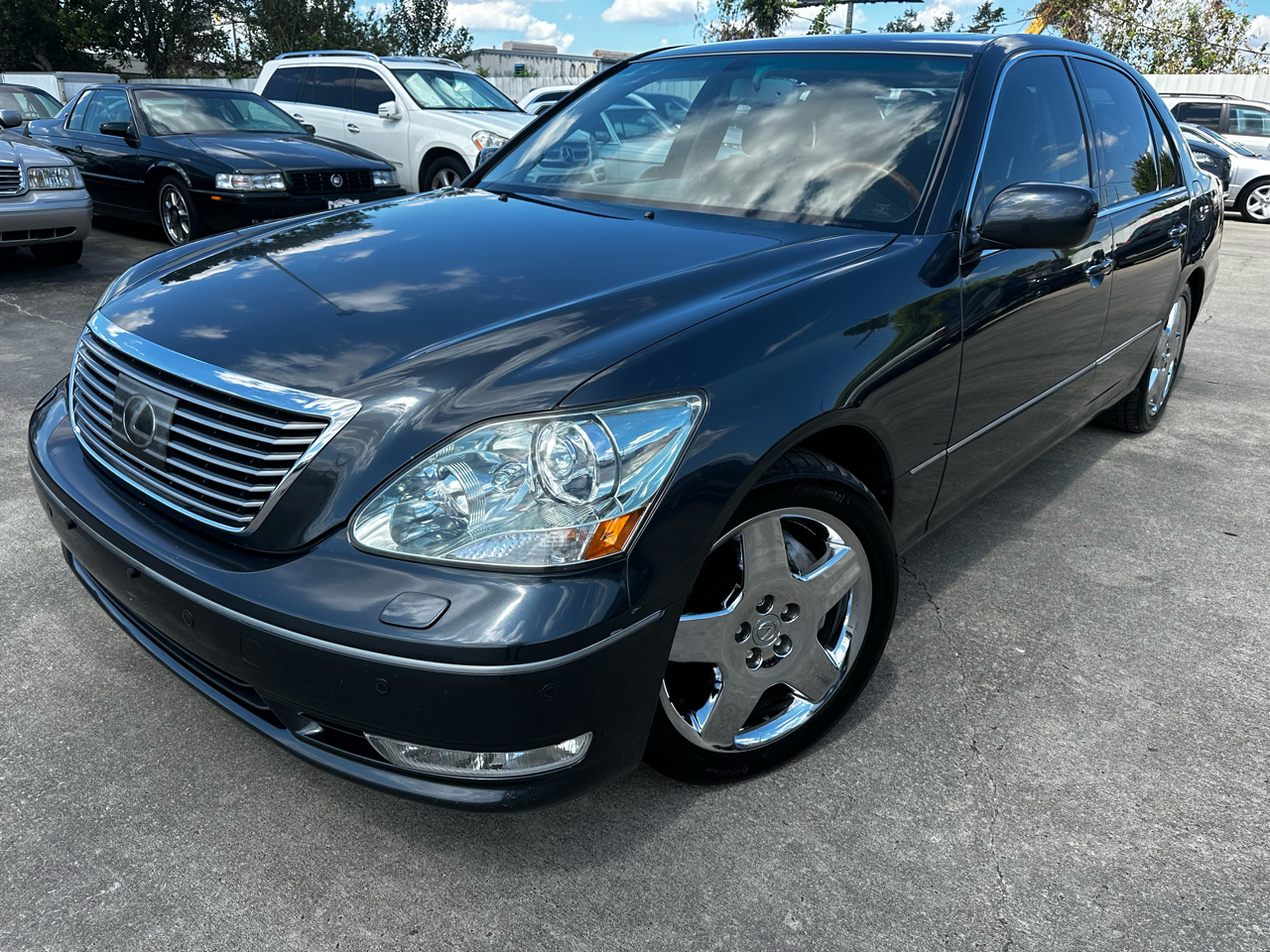 2005 Lexus LS 430 Luxury photo 8