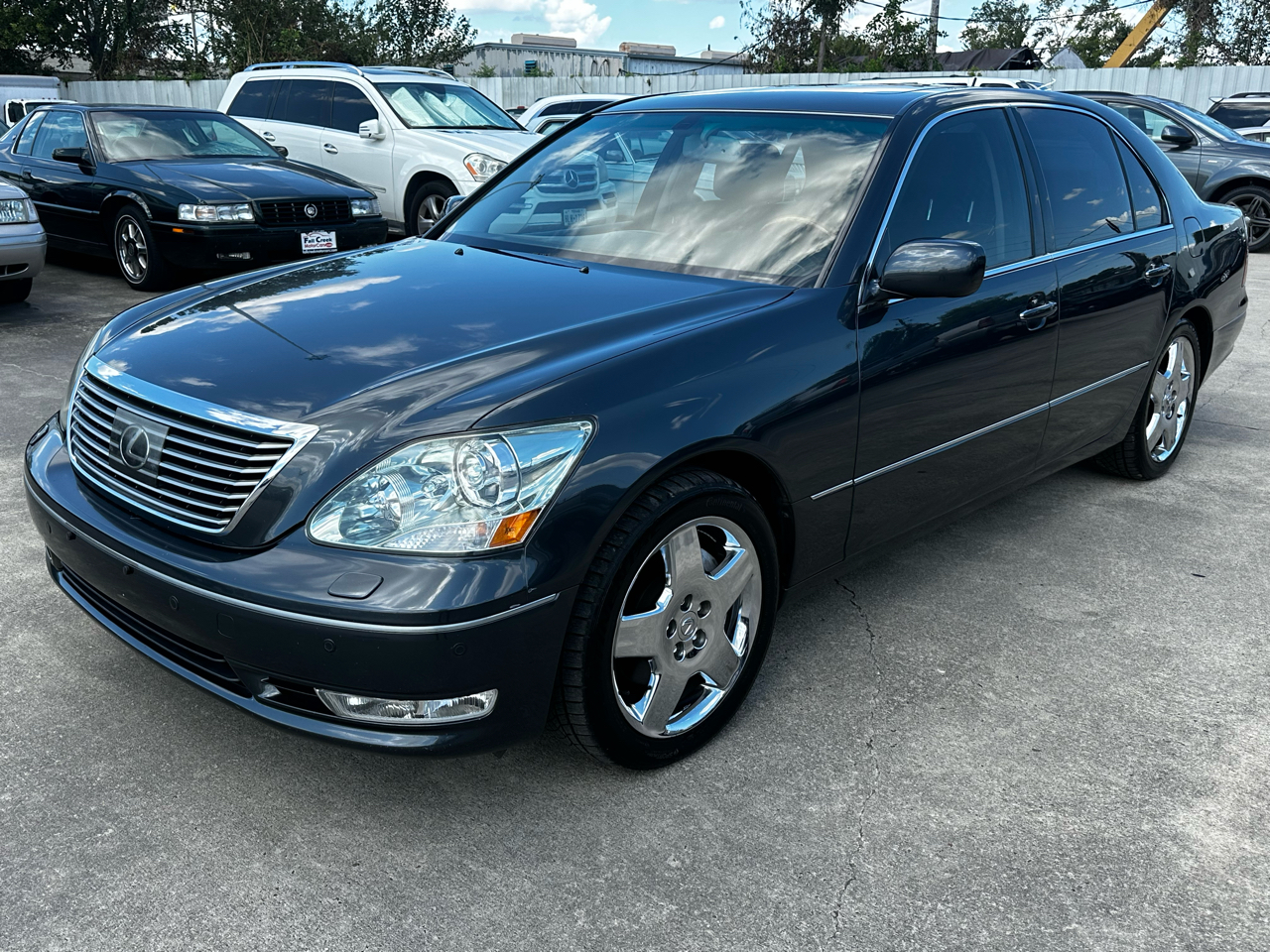 2005 Lexus LS 430 Luxury photo 10