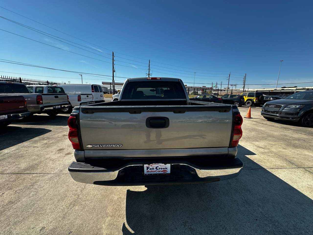2007 Chevrolet Silverado 1500 photo 3