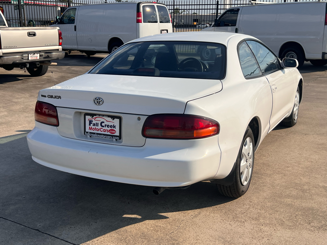 1994 Toyota Celica ST photo 49