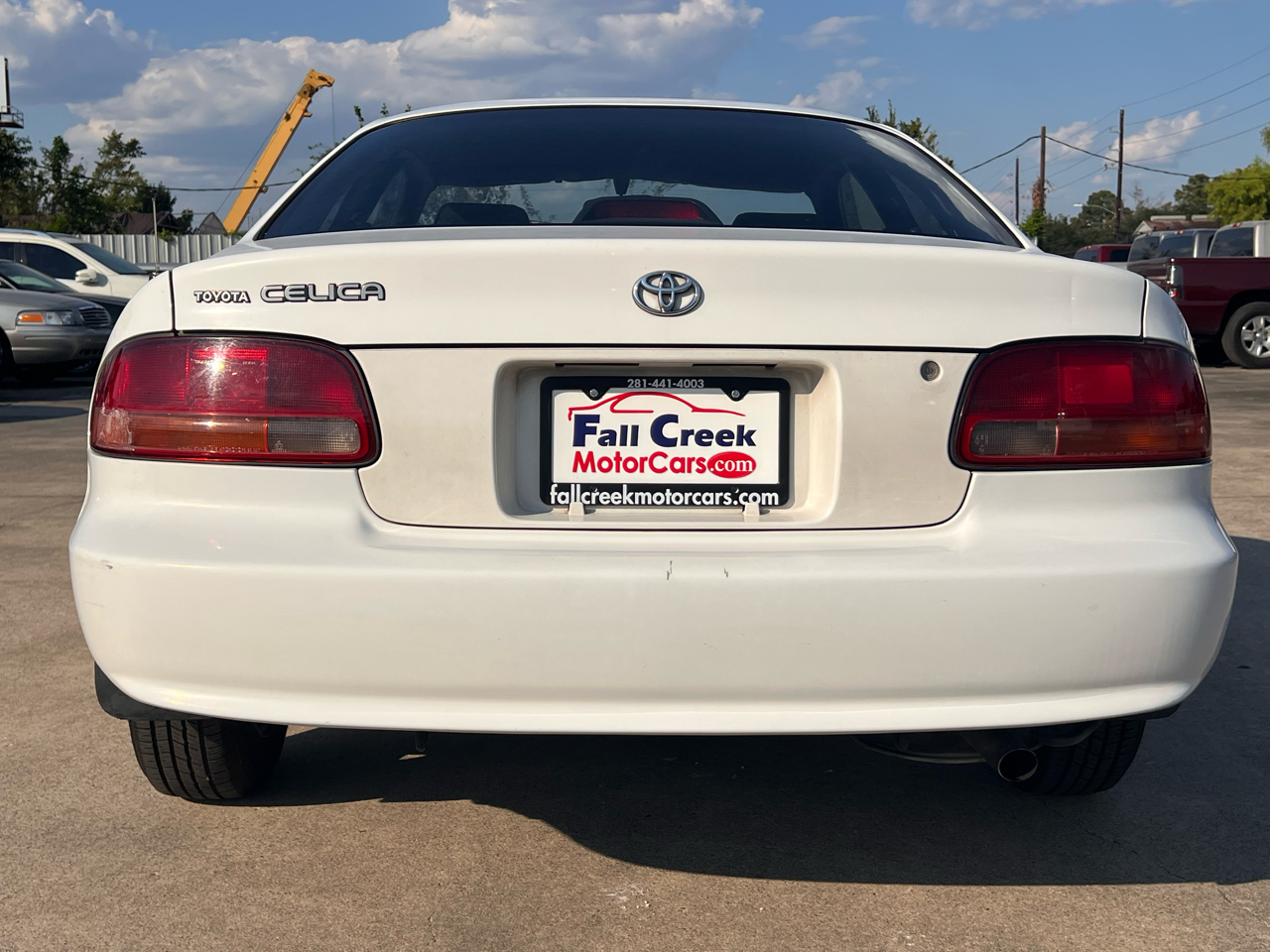 1994 Toyota Celica ST photo 50