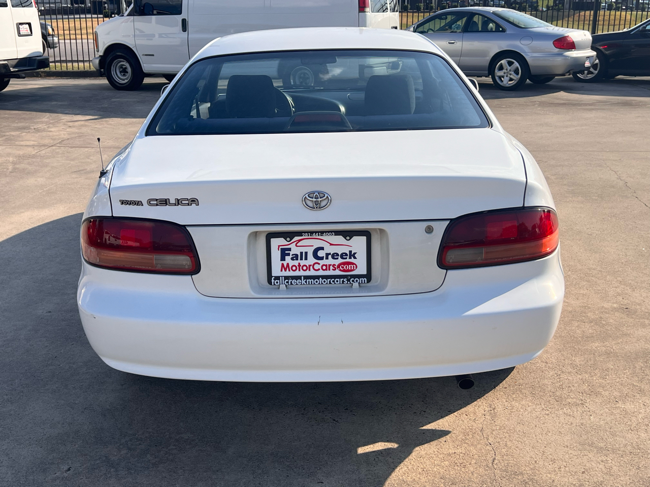 1994 Toyota Celica ST photo 51
