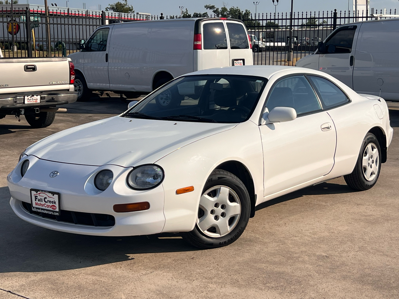 1994 Toyota Celica ST photo 52