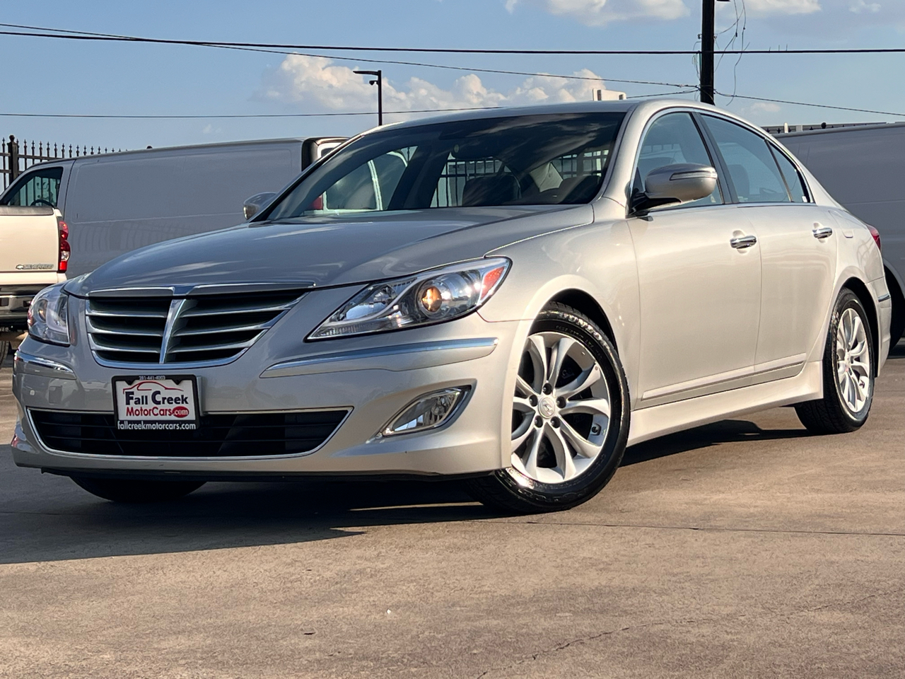2013 Hyundai Genesis 3.8 photo 7