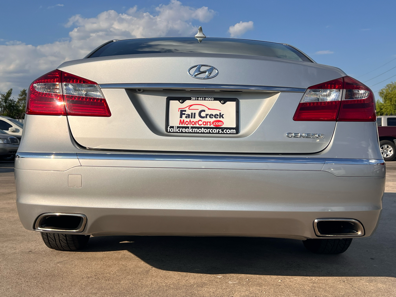 2013 Hyundai Genesis 3.8 photo 8