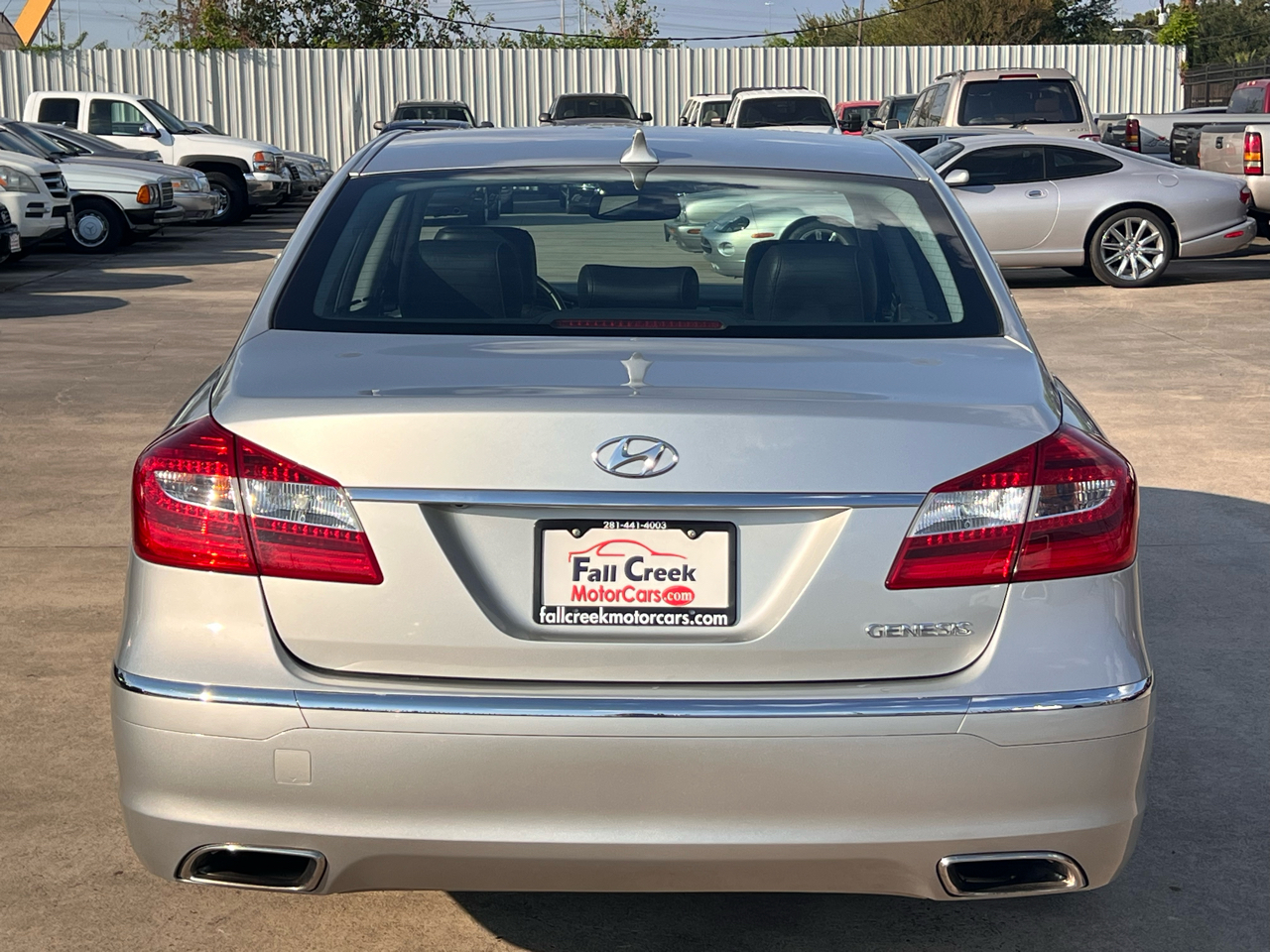 2013 Hyundai Genesis 3.8 photo 13