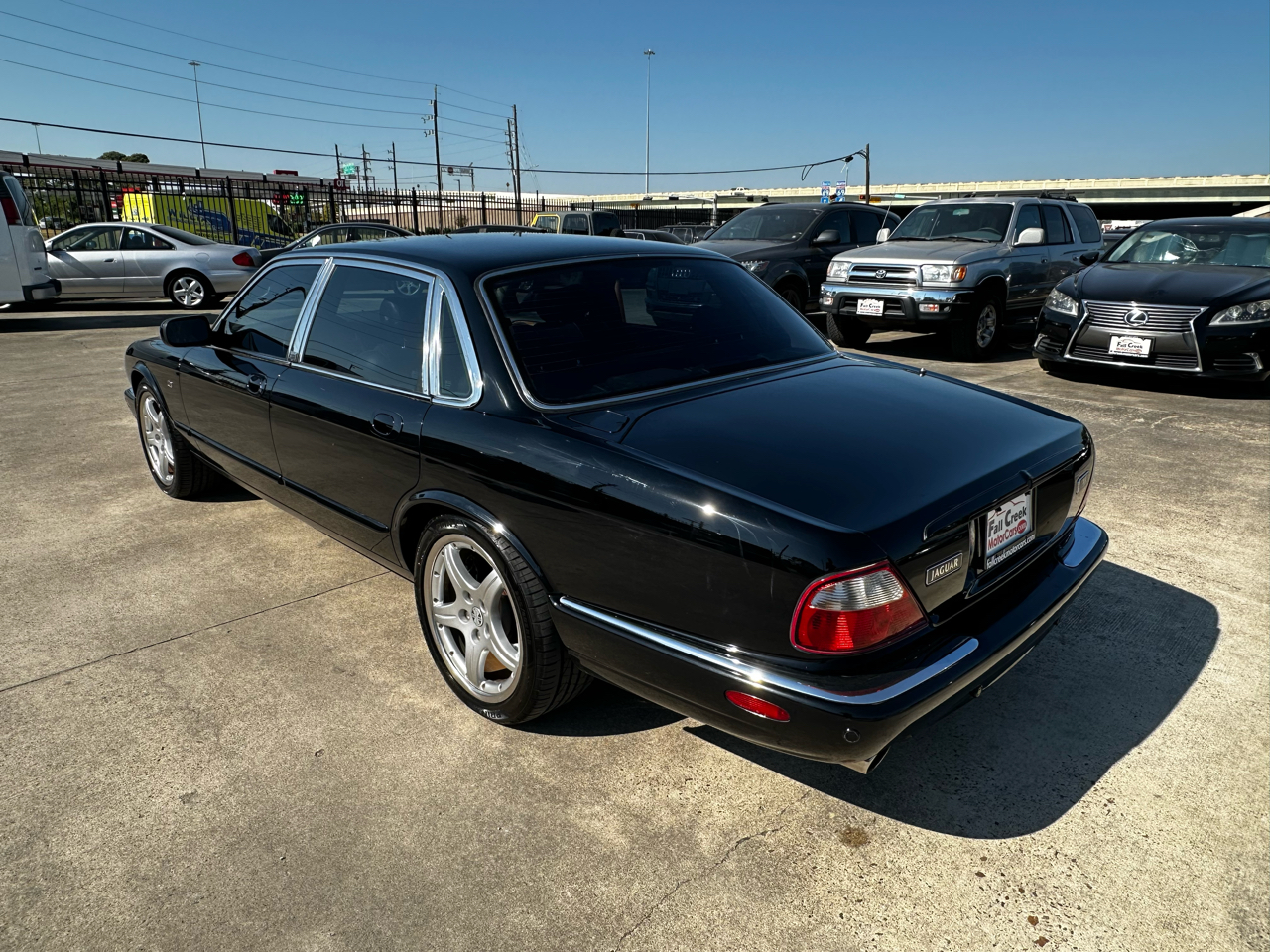 2003 Jaguar XJ XJR Supercharged photo 4