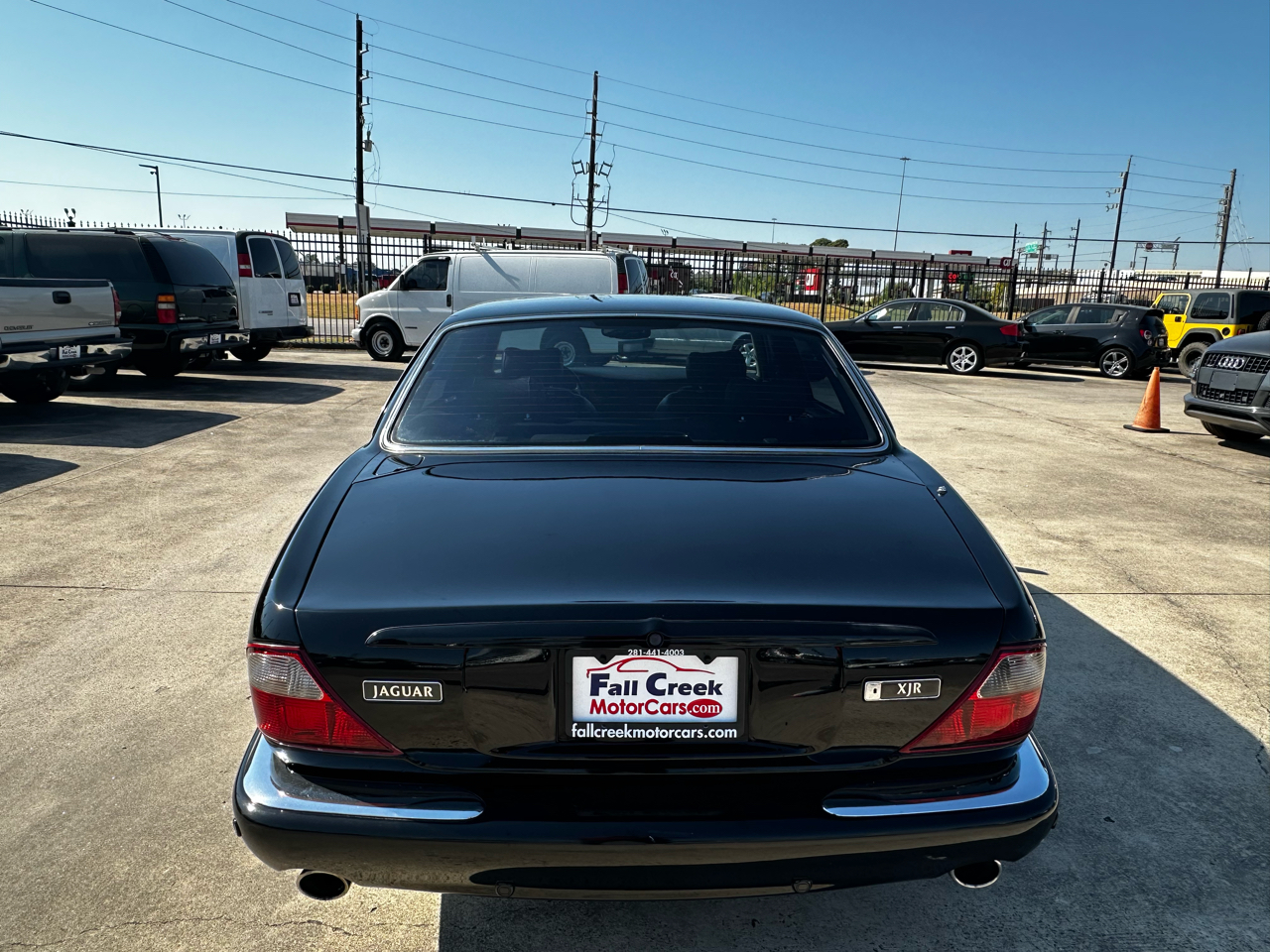 2003 Jaguar XJ XJR Supercharged photo 5