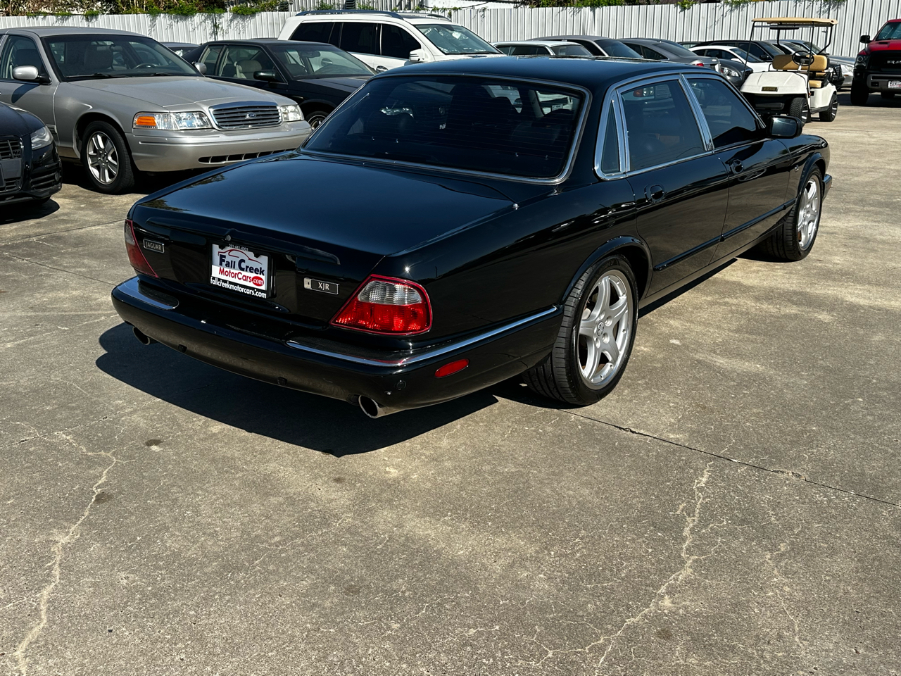 2003 Jaguar XJ XJR Supercharged photo 6