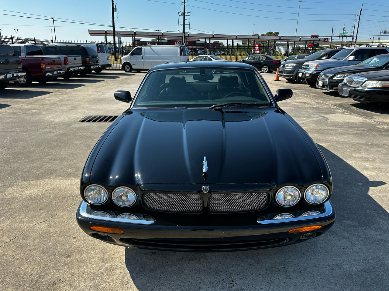 2003 Jaguar XJ XJR Supercharged photo 8
