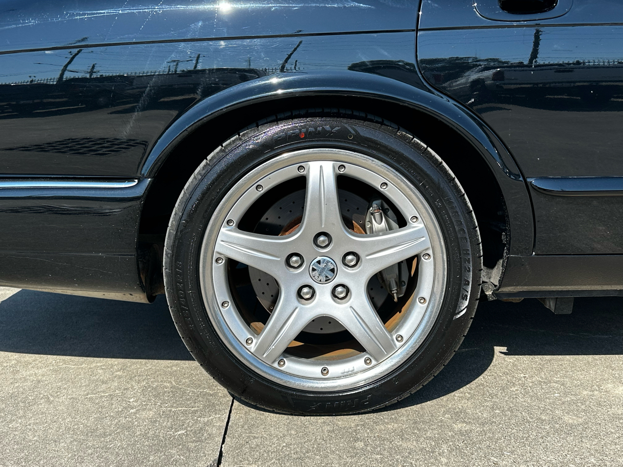 2003 Jaguar XJ XJR Supercharged photo 10